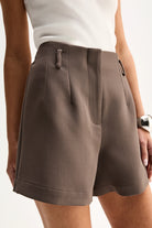 Elka Collective - Fluer Short (Taupe) Elka Collective
