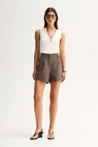Elka Collective - Fluer Short (Taupe) Elka Collective