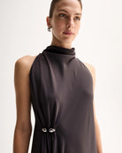 Elka Collective - Harper Maxi Dress (Slate) Elka Collective