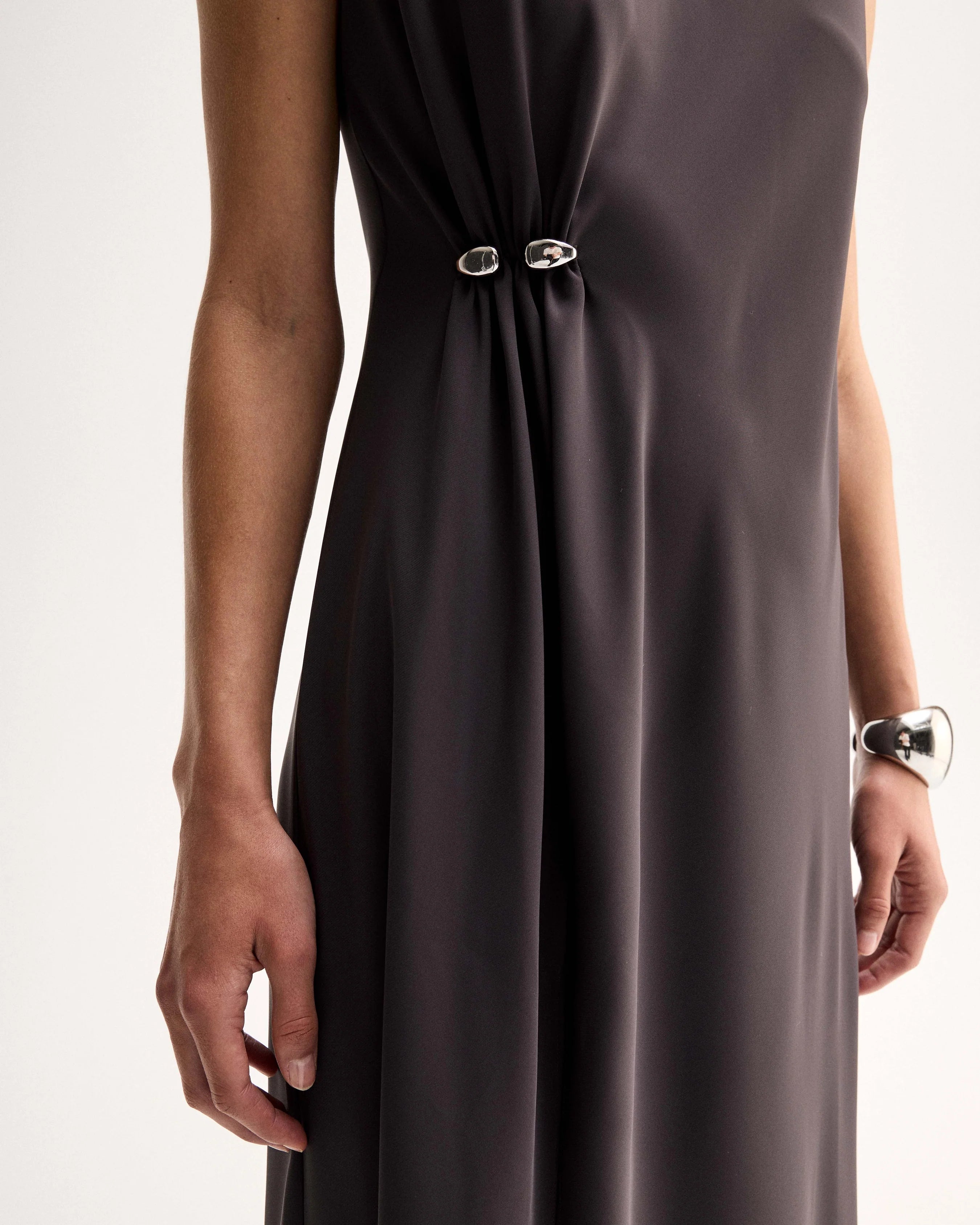 Elka Collective - Harper Maxi Dress (Slate) Elka Collective
