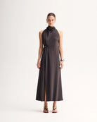 Elka Collective - Harper Maxi Dress (Slate) Elka Collective