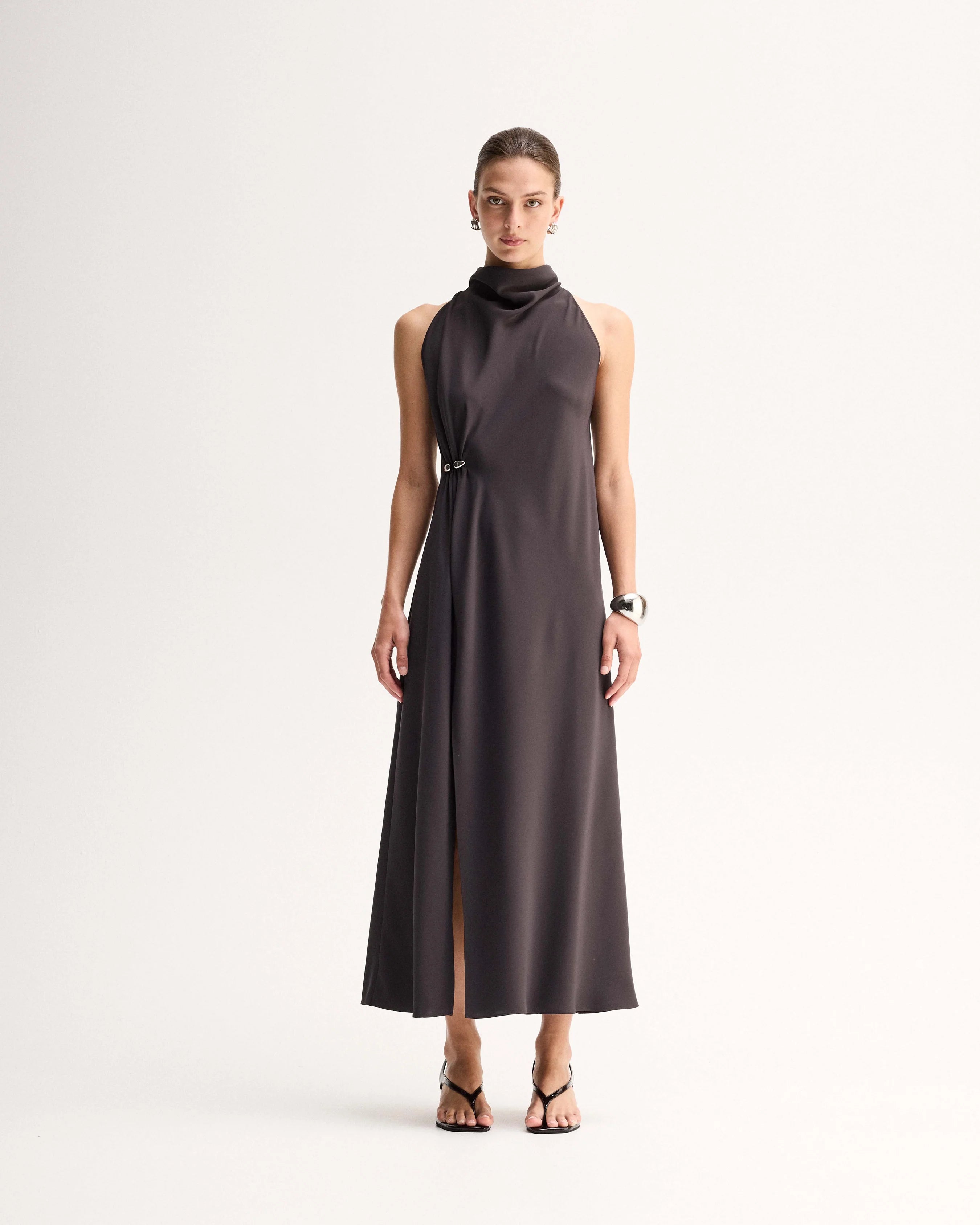 Elka Collective - Harper Maxi Dress (Slate) Elka Collective