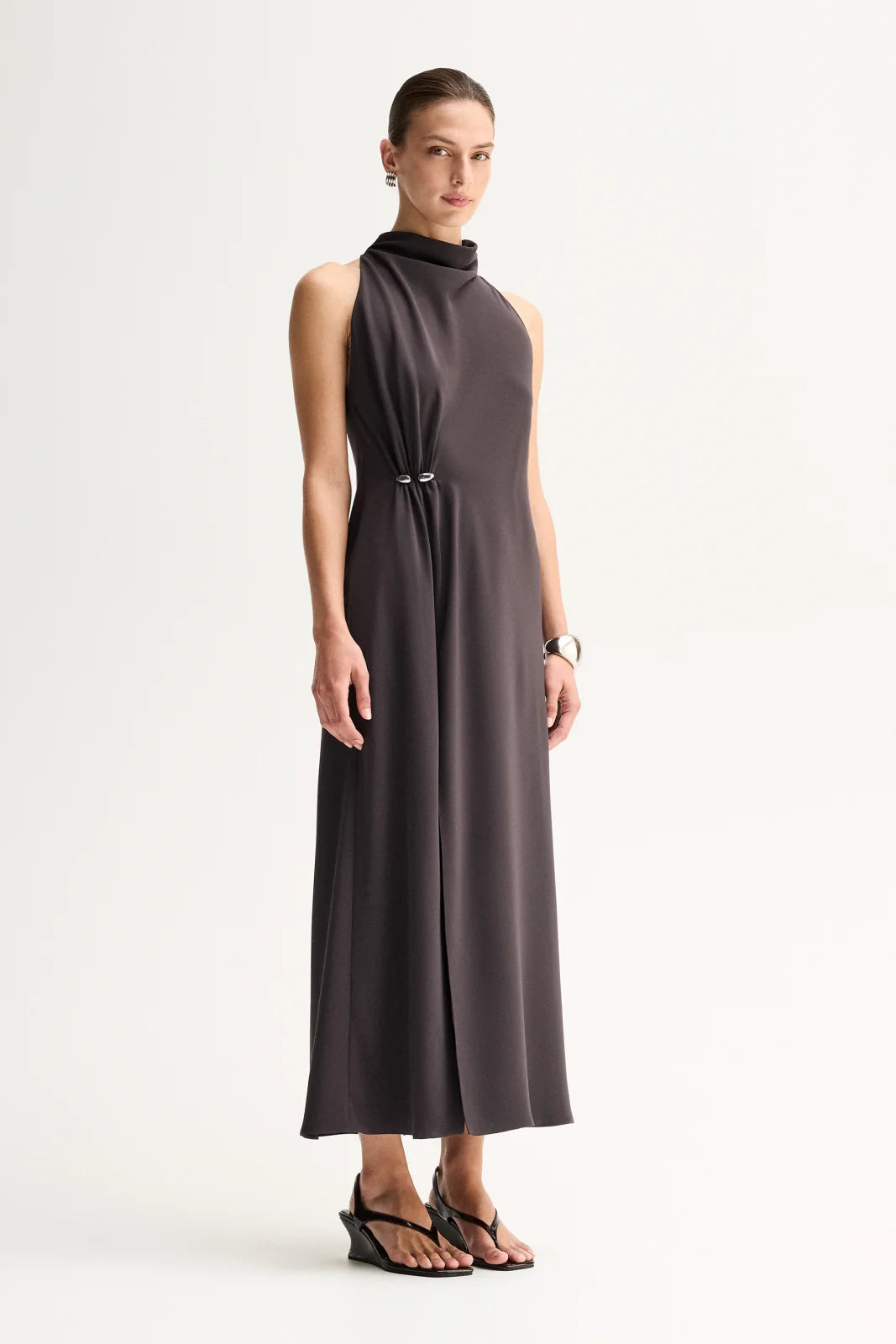 Elka Collective - Harper Maxi Dress (Slate) Elka Collective