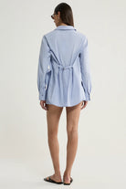 Elka Collective - Ember Shirt (Blue Stripe) Elka Collective