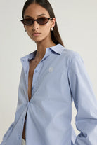Elka Collective - Ember Shirt (Blue Stripe) Elka Collective