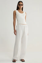 Elka Collective - Halston Pant (White) Elka Collective