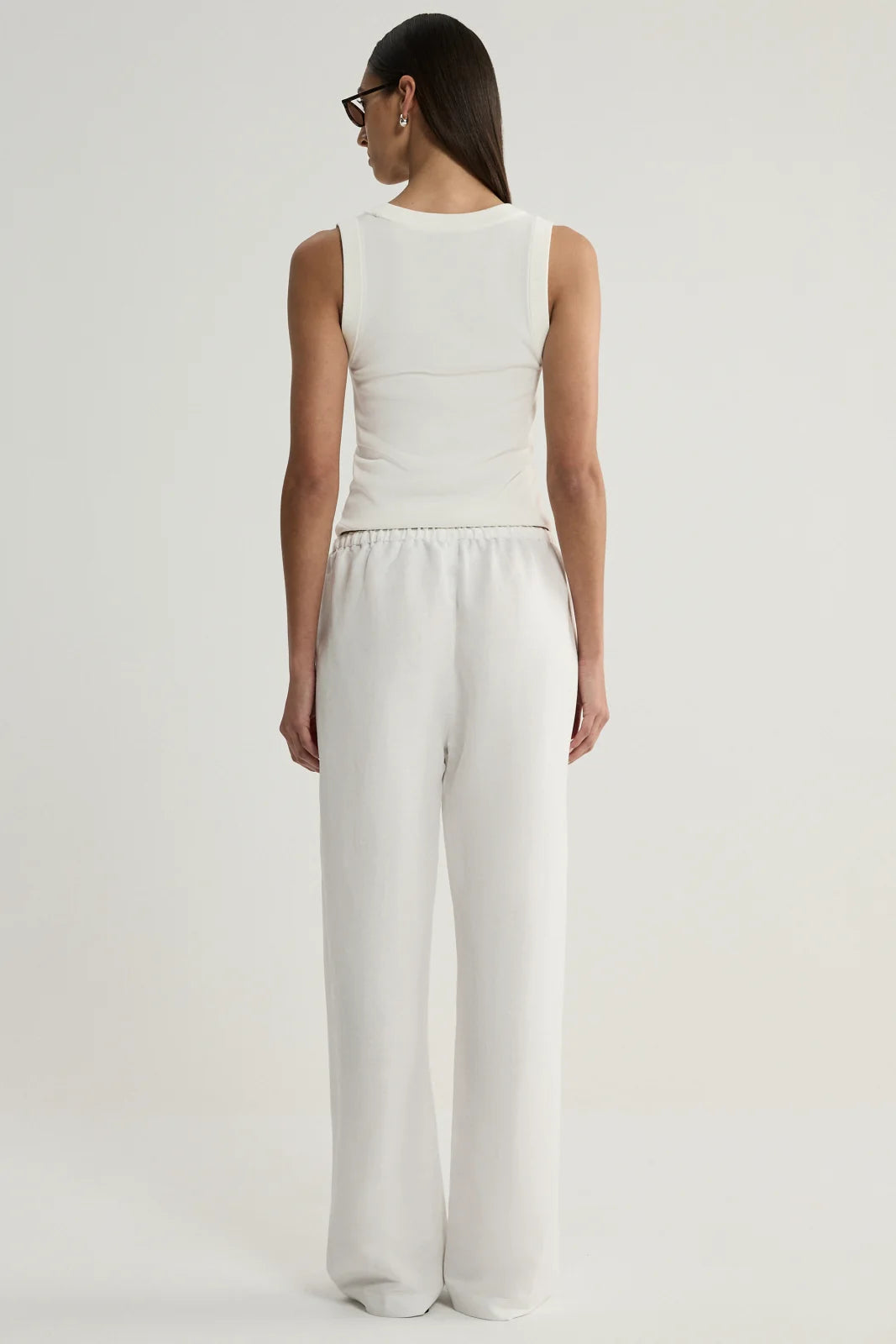 Elka Collective - Halston Pant (White) Elka Collective