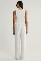 Elka Collective - Halston Pant (White) Elka Collective