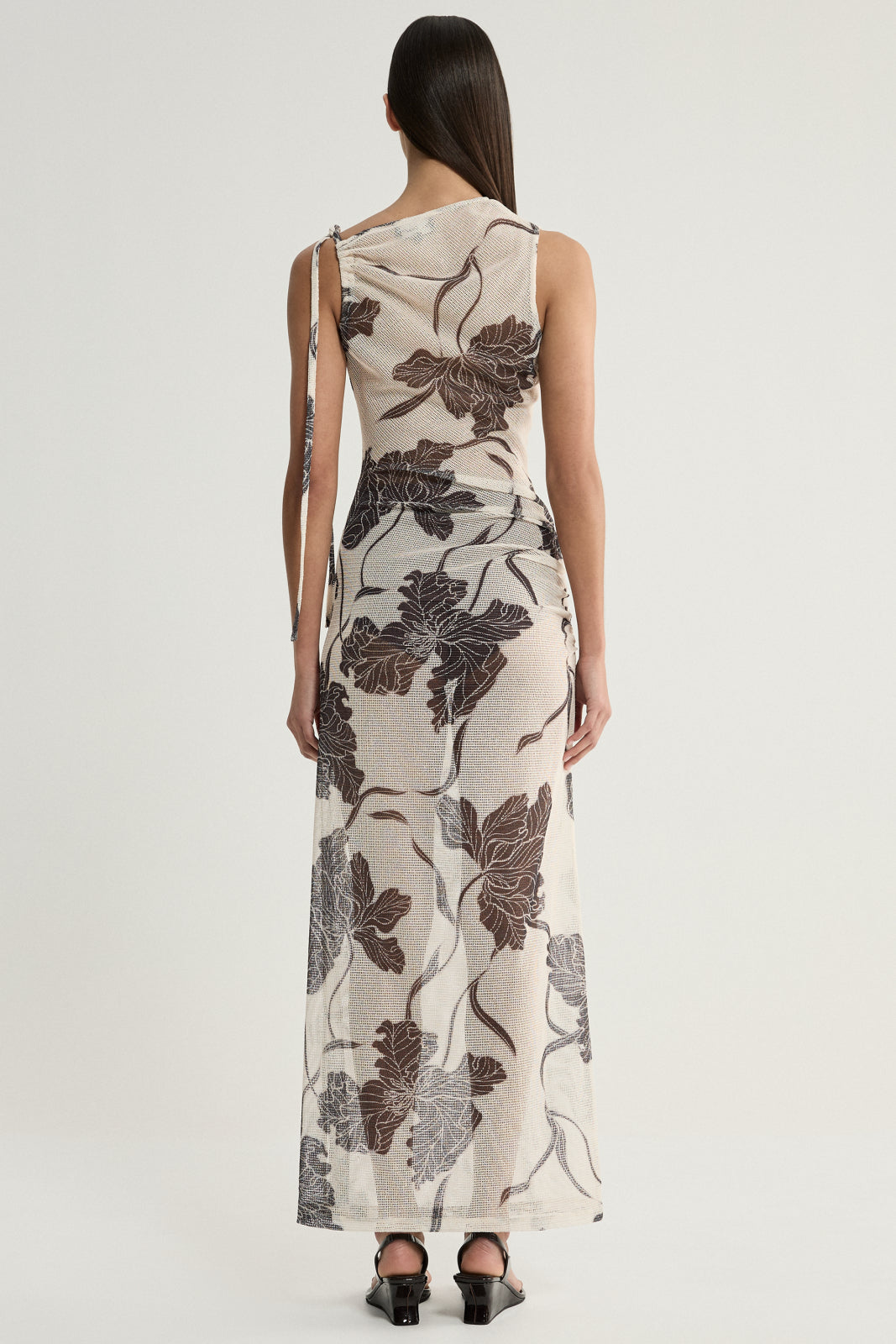 Elka Collective - Valerie Dress (Ecru Floral) Elka Collective