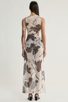Elka Collective - Valerie Dress (Ecru Floral) Elka Collective