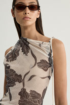 Elka Collective - Valerie Dress (Ecru Floral) Elka Collective