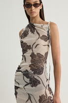 Elka Collective - Valerie Dress (Ecru Floral) Elka Collective