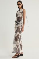 Elka Collective - Valerie Dress (Ecru Floral) Elka Collective