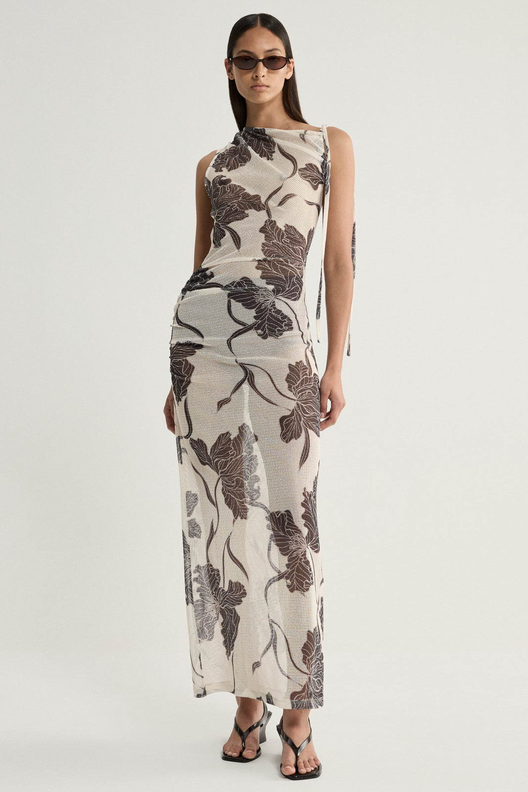 Elka Collective - Valerie Dress (Ecru Floral) Elka Collective