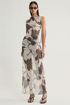 Elka Collective - Valerie Dress (Ecru Floral) Elka Collective