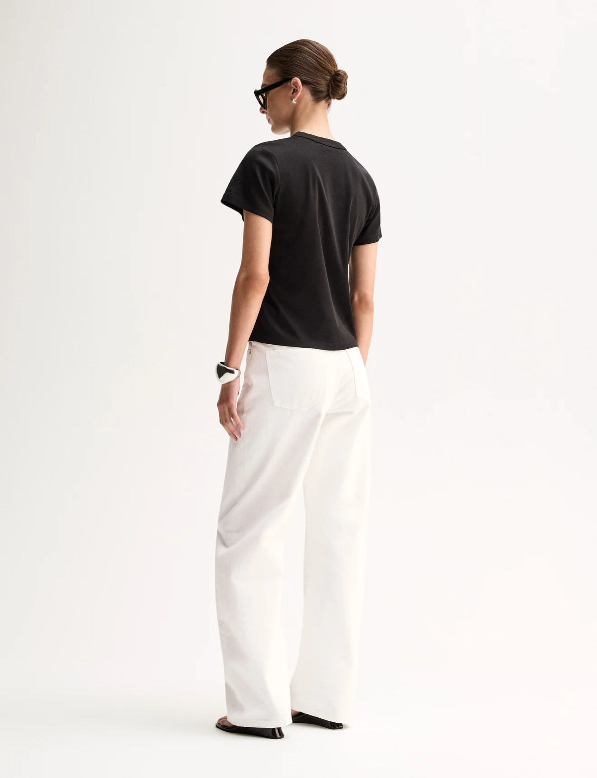 Elka Collective Zoe Tee - Black Elka Collective
