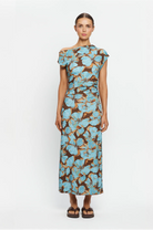 Kivari - Nieve Jersey Maxi Dress (Blue) Kivari