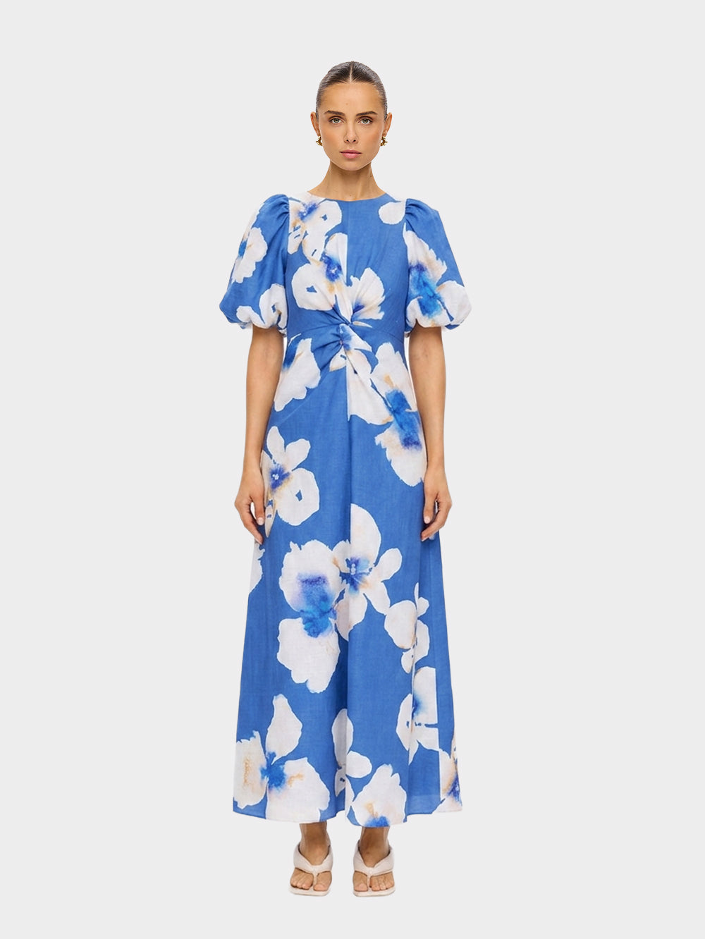 (Pre-Order) Kivari - Rowena Maxi Dress (Blue) Kivari