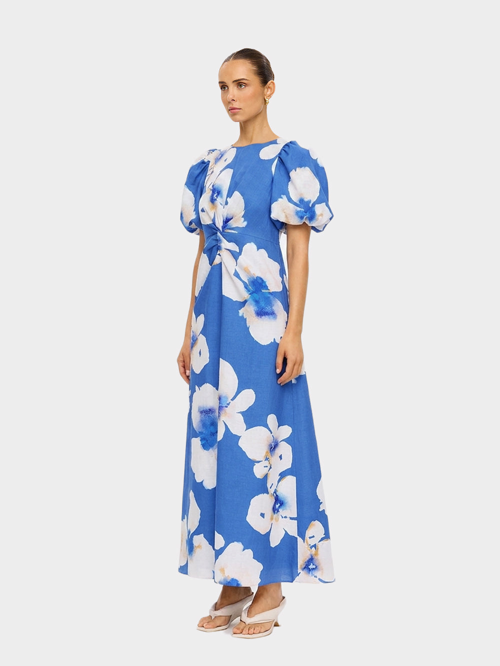(Pre-Order) Kivari - Rowena Maxi Dress (Blue) Kivari