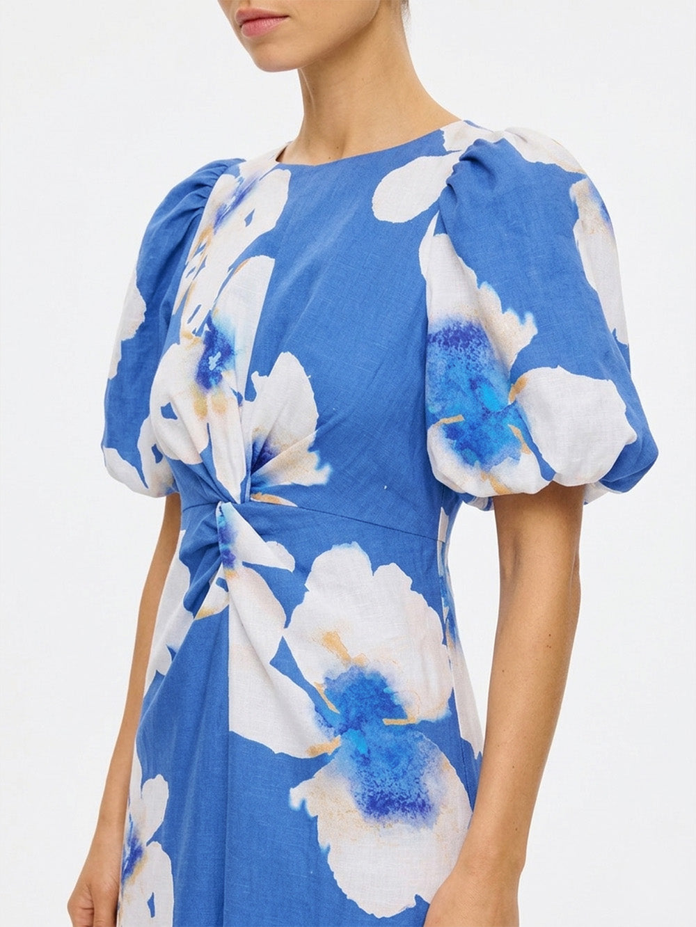 (Pre-Order) Kivari - Rowena Maxi Dress (Blue) Kivari