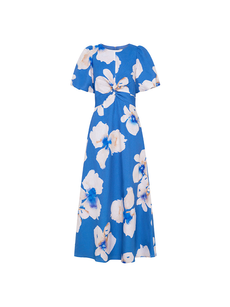 (Pre-Order) Kivari - Rowena Maxi Dress (Blue) Kivari