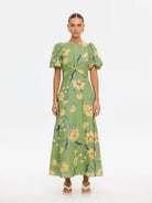 Kivari - Eve Maxi Dress (Green) Kivari
