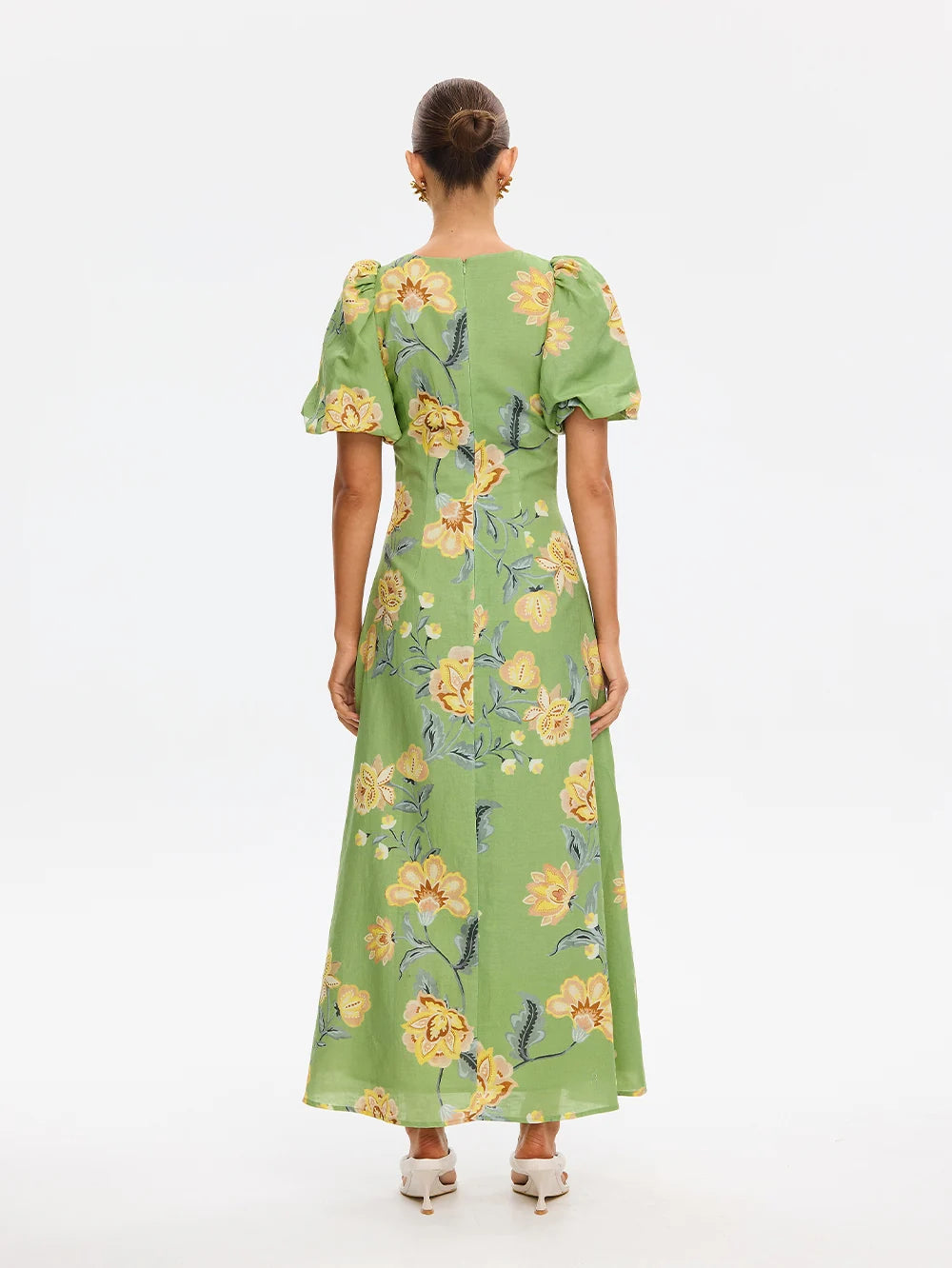 Kivari - Eve Maxi Dress (Green) Kivari