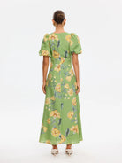 Kivari - Eve Maxi Dress (Green) Kivari