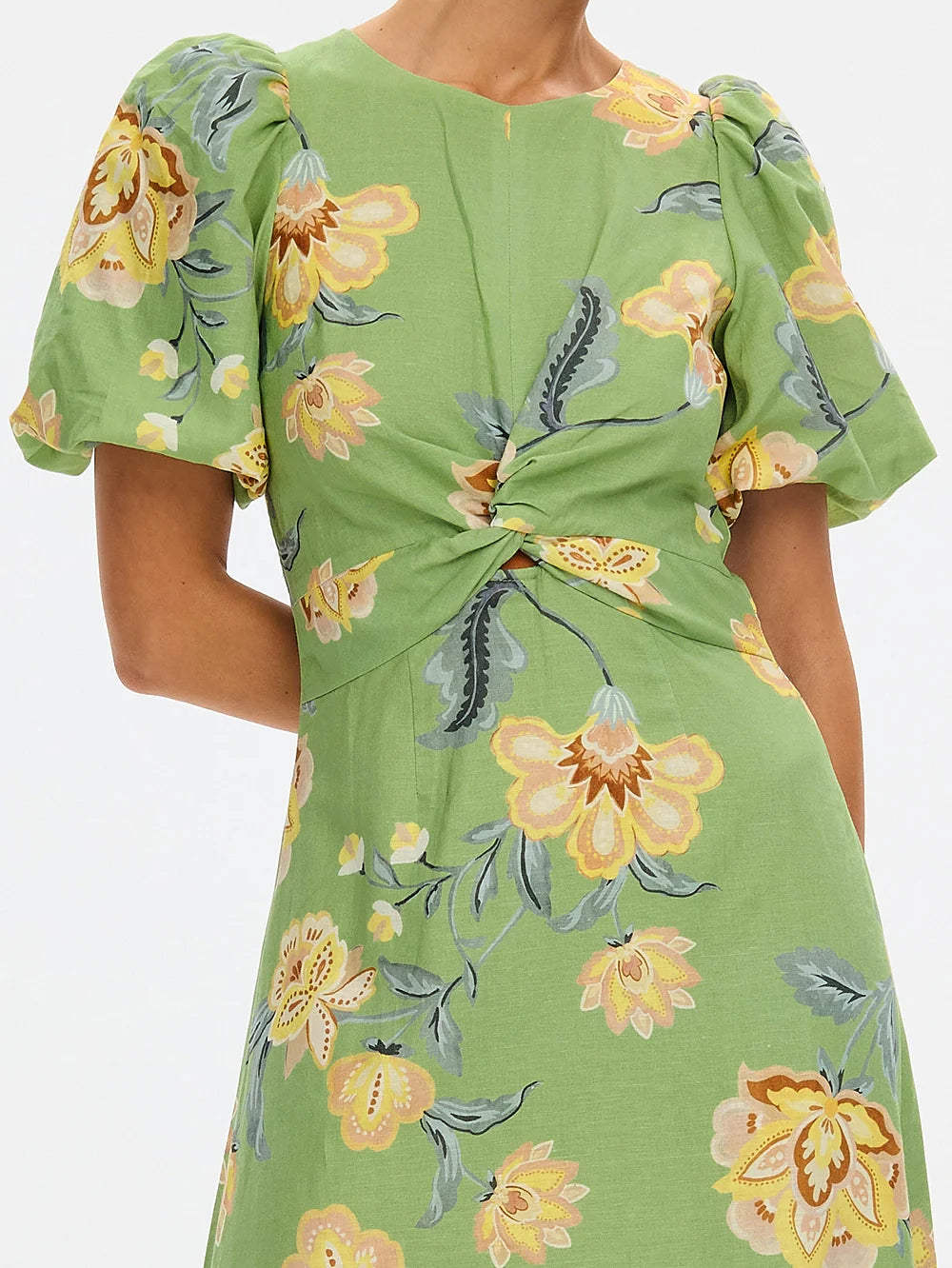 Kivari - Eve Maxi Dress (Green) Kivari