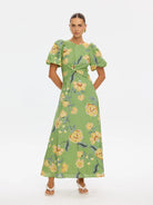 Kivari - Eve Maxi Dress (Green) Kivari