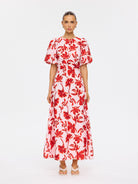 Kivari - Rosalie Maxi Dress (Red) Kivari