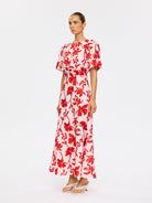 Kivari - Rosalie Maxi Dress (Red) Kivari