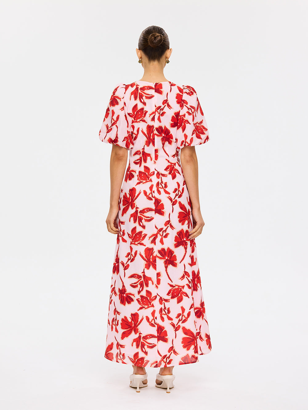 Kivari - Rosalie Maxi Dress (Red) Kivari