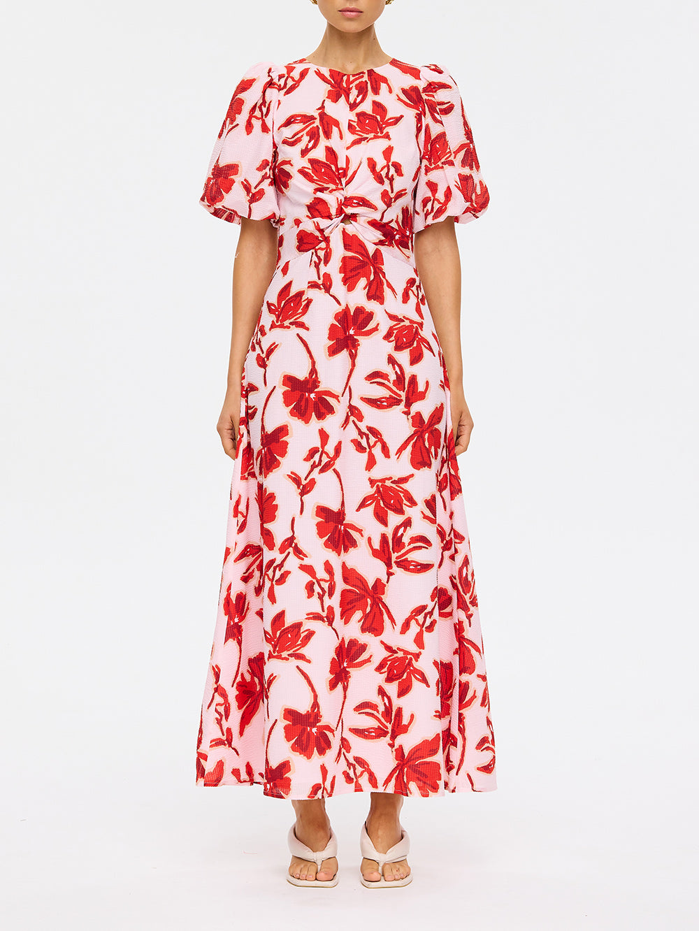 Kivari - Rosalie Maxi Dress (Red) Kivari