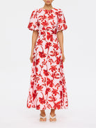 Kivari - Rosalie Maxi Dress (Red) Kivari
