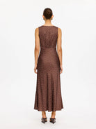 Kivari - Edie Midi Dress (Brown) Kivari
