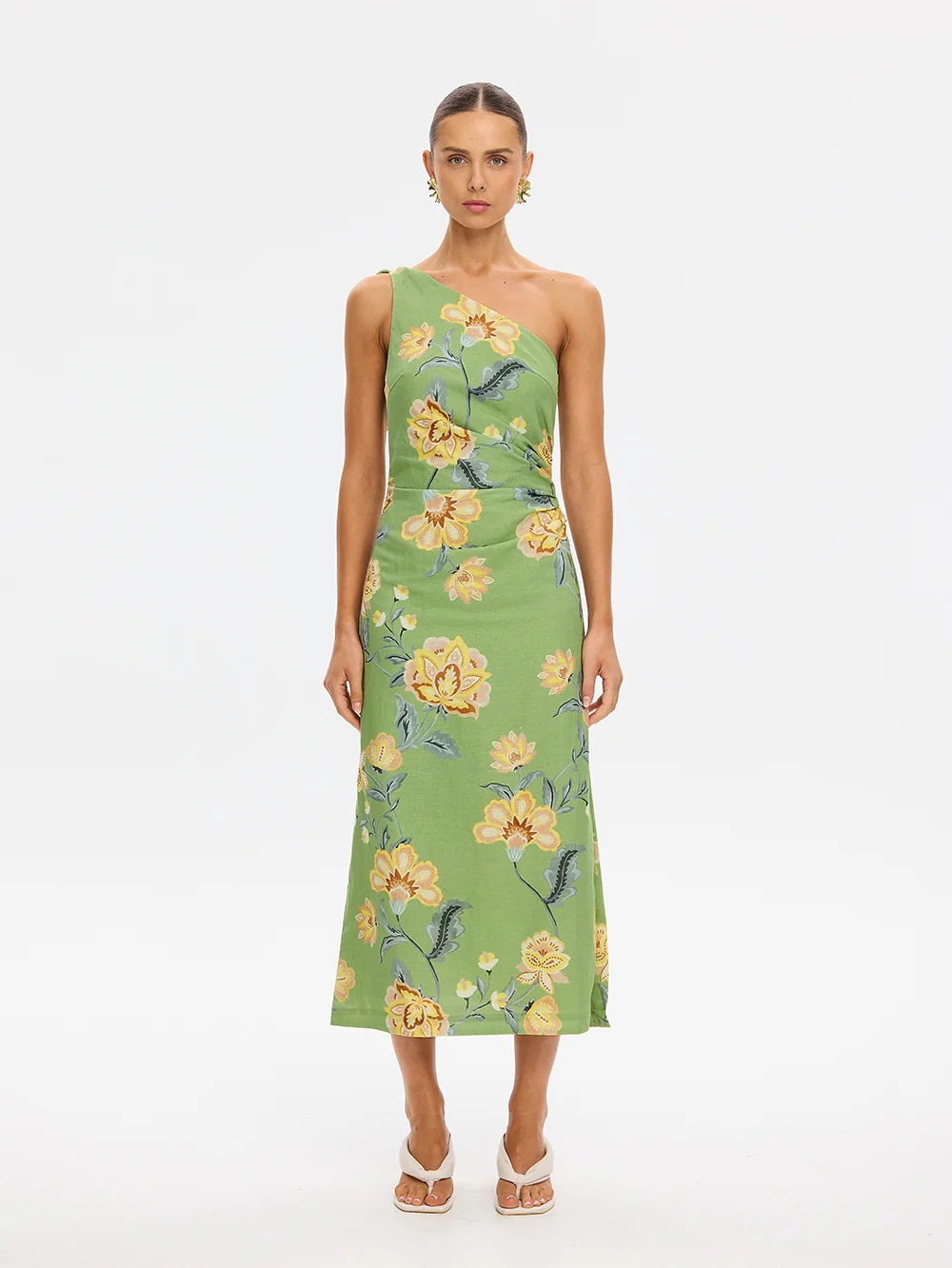 Kivari - Eve Maxi Dress (Green) Kivari