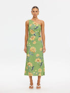Kivari - Eve Maxi Dress (Green) Kivari