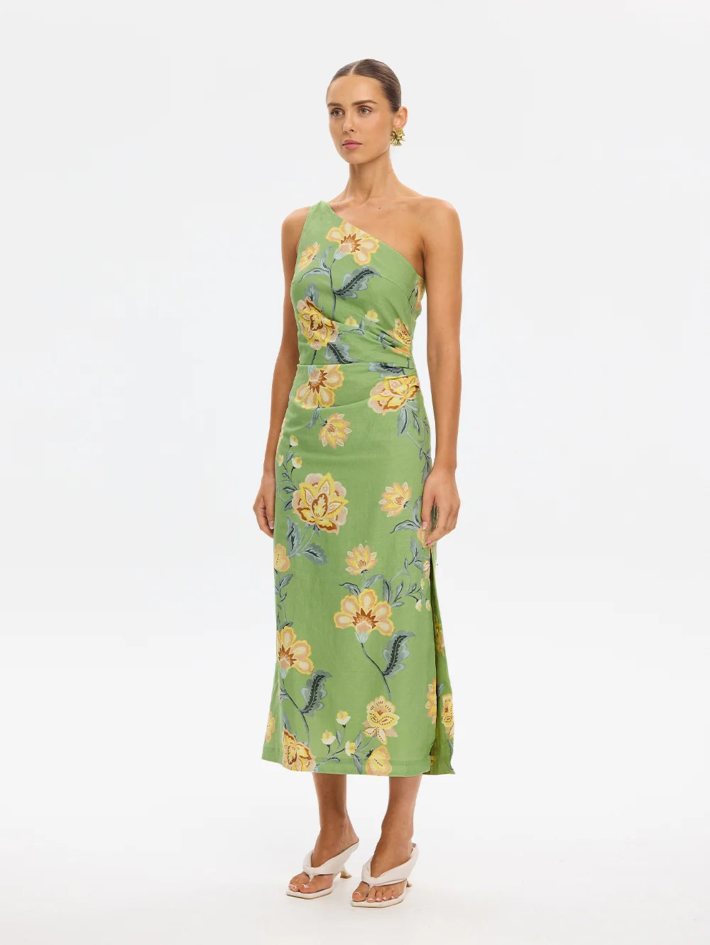 Kivari - Eve Maxi Dress (Green) Kivari