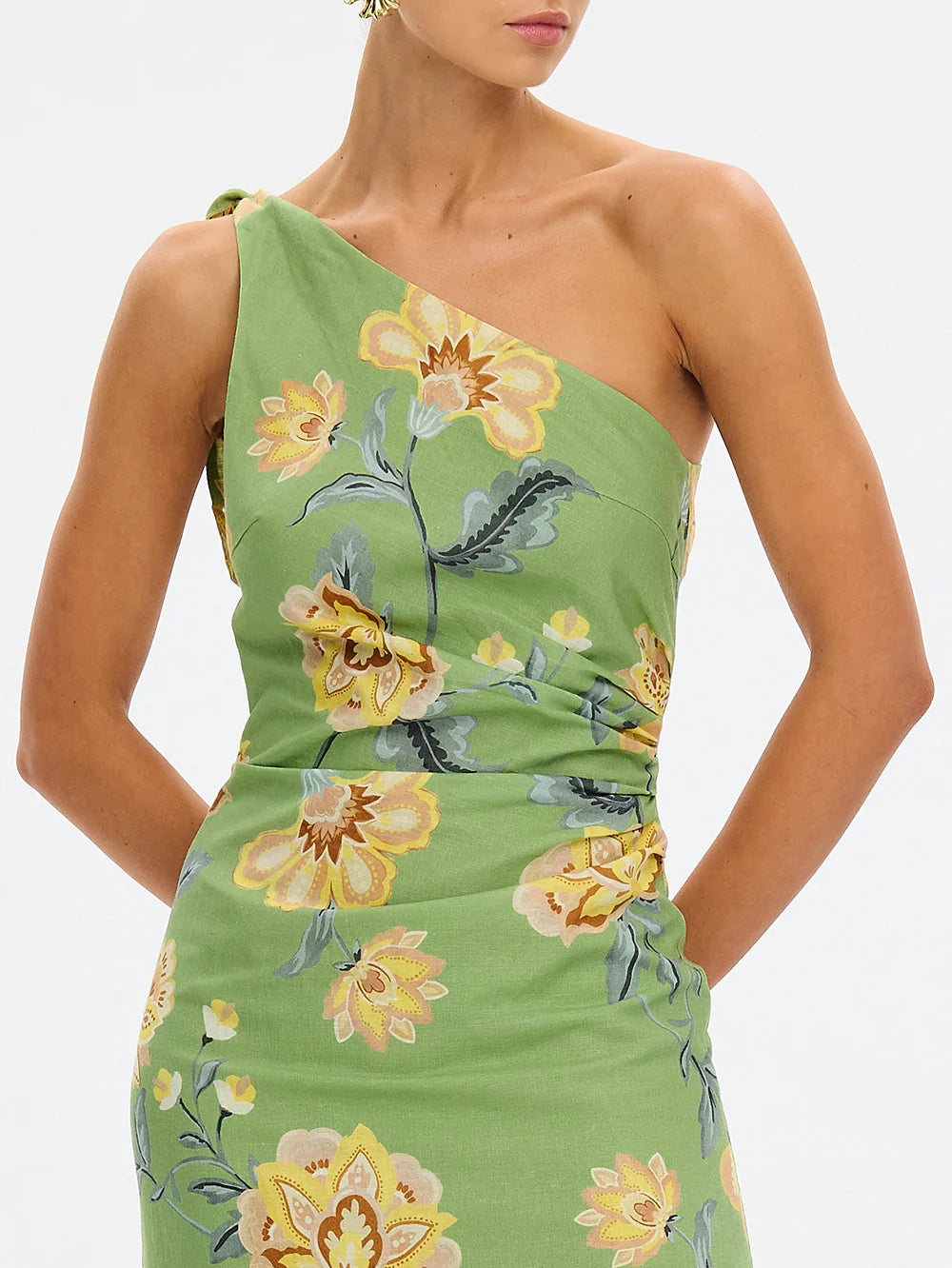 Kivari - Eve Maxi Dress (Green) Kivari