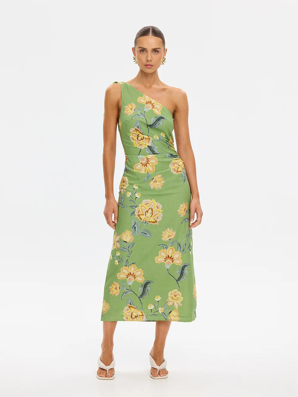 Kivari - Eve Maxi Dress (Green) Kivari