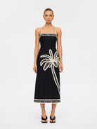Kivari - Zaria Midi Dress (Black) Kivari