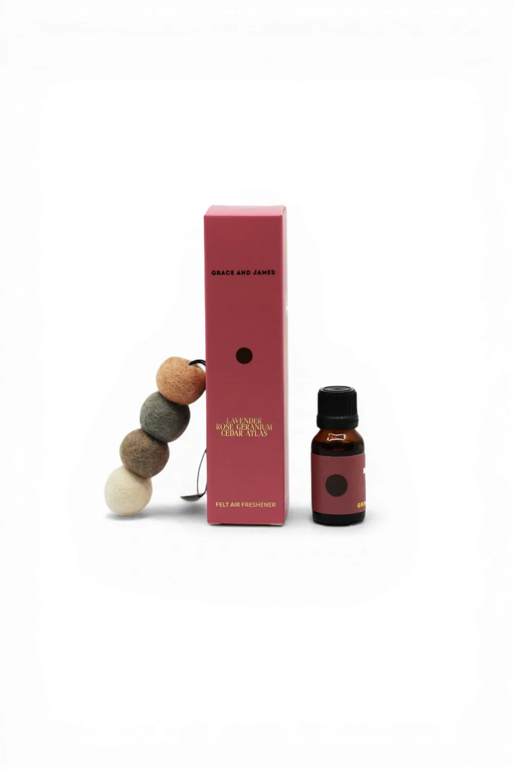 Grace and James - Air Freshener (Lavender, Rose Geranium & Cedar) Grace and James