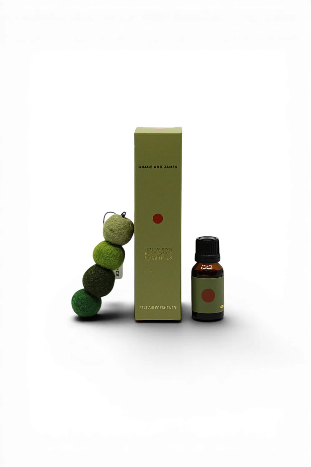 Grace and James - Air Freshener (Lemon Rind, Peppermint & Eucalyptus) Grace and James