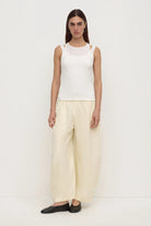 Assembly Label - Lola Barrel Pant (Vanilla) Assembly Label