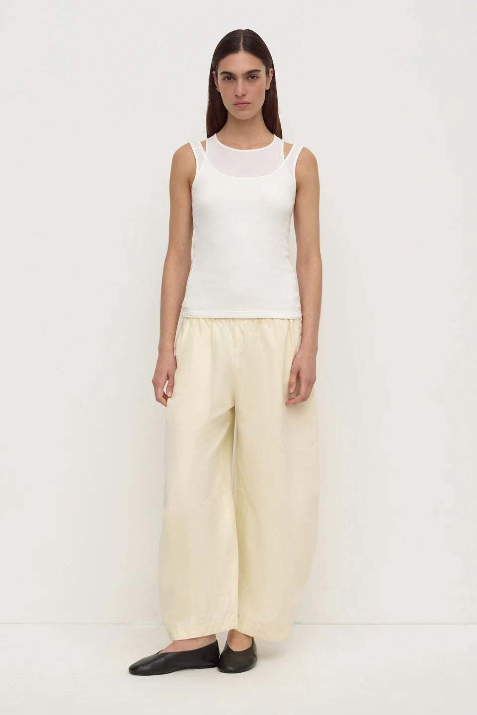 Assembly Label - Lola Barrel Pant (Vanilla) Assembly Label