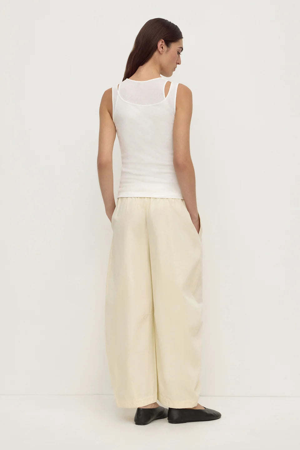 Assembly Label - Lola Barrel Pant (Vanilla) Assembly Label