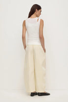 Assembly Label - Lola Barrel Pant (Vanilla) Assembly Label