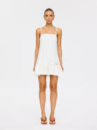 Kivari - Emilie Denim Dress (White) Kivari