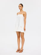 Kivari - Emilie Denim Dress (White) Kivari